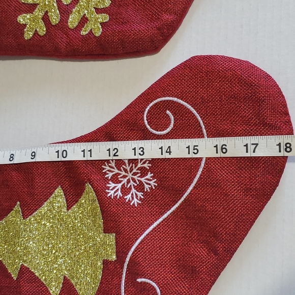 Set of Christmas Decor Hanging Stocking - Picture 10 of 11